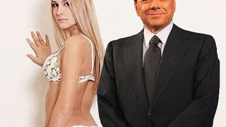 "Приятелките" на Силвио Берлускони - във Vanity Fair