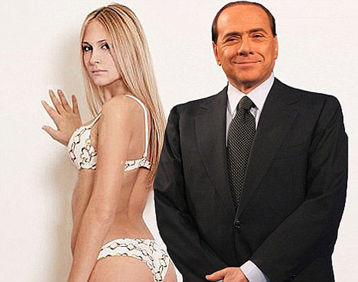 Берлускони заплашен със затвор заради непълнолетната Руби