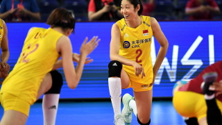 Китай сложи край на победната серия на Турция в дамската