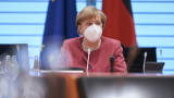  Меркел: Германия разрешава на всички да се имунизират от май-юни 