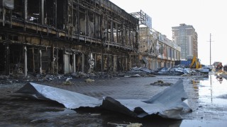 Одеса обяви тревога от най висока степен съобщи УНИАН Според Хидрометеорологичния