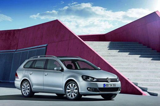 Volkswagen показа и Golf 6 Estate (галерия)