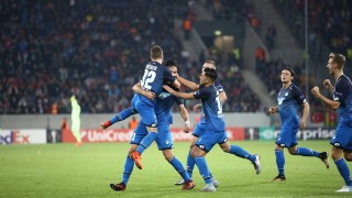 Хофенхайм който е съперник на Лудогорец в група С на