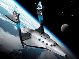 Представиха кораб за космически туристи