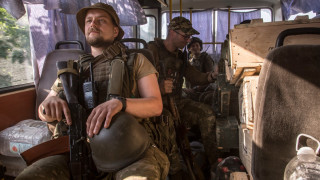 Руските сили продължават да се придвижват на север към Лисичанск