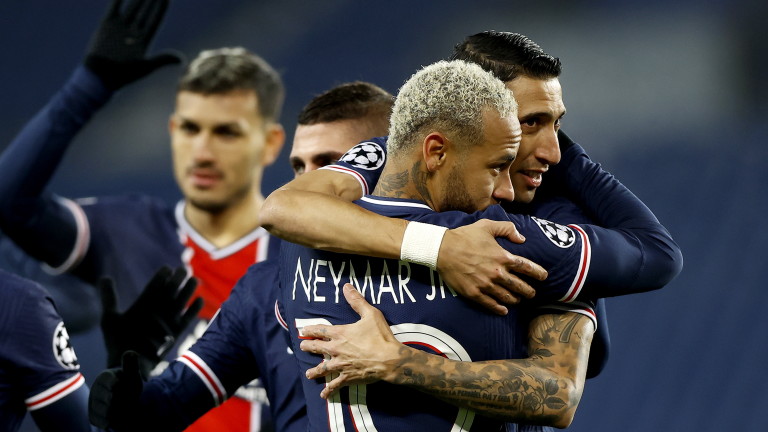Пари Сен Жермен спечели група Н от Шампионската лига. Французите
