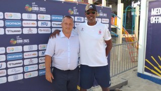 Голямата звезда на френския и световен хандбал Джаксън Ричардсън беше