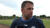 Георги Чиликов с първа подготовка като треньор на Черноморец (Бургас) 