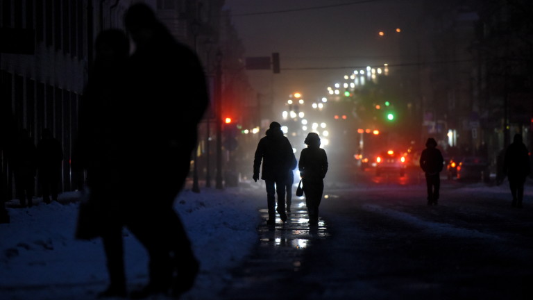 Около 500 000 души в Одеска област са без електроснабдяване
