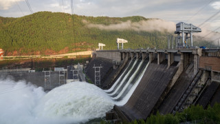 Водноелектрическата централа Растолица Răstolița в окръг Муреш е на път