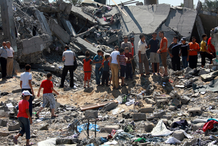 Израел мобилизира 40 хил. войници за унищожаване на „Хамас”