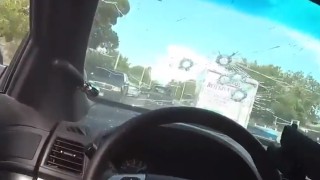 Екшън в Лас Вегас – полицай шофира и стреля по заподозрени 