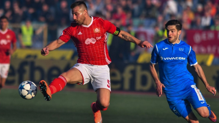 Николай Бодуров: Целта ми е да играя в Шампионската лига с ЦСКА