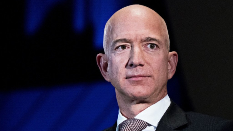 Как Джеф Безос ще превземе Космоса