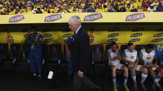 Новият селекционер на Бразилия Карло Анчелоти логично бе доволен след