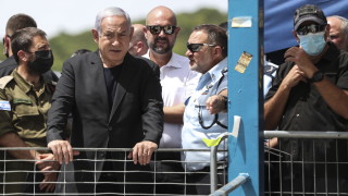 Израелският премиер Бенямин Нетаняху обеща да разследва инцидента на претъпкан