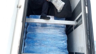 123 килограма канабис са открили митничари в камион натоварен с