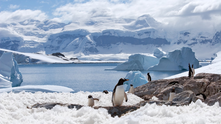 Векове са нужни да се възстанови ледът в Антарктика, сочи проучване