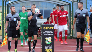 Лудогорец 0 0 ЦСКА 29′ ГОЛ 1 0 за Лудогорец Чудесно