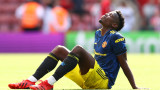 Юнайтед загуби Погба до края на годината