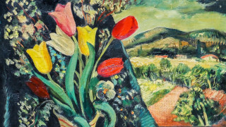 Връщат картината Ваза с лалета в Родопите на Бенчо Обрешков