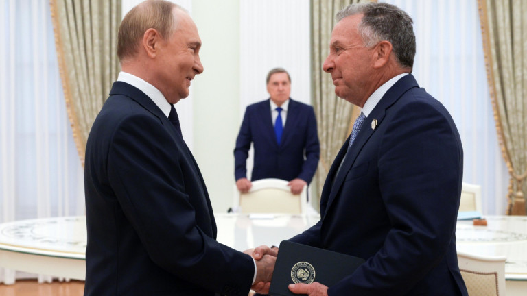 Путин пратил по Уиткоф медал на зам-шефка на ЦРУ, чийто син е воювал в Украйна