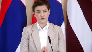 Председателят на сръбския парламент Ана Бърнабич заяви днес след среща