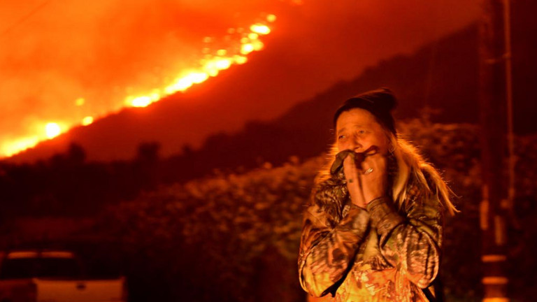 Най-малко 630 души се водят изчезнали при пожарите в американския