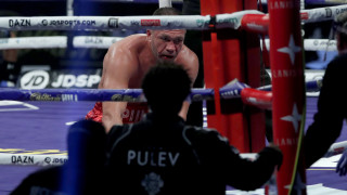 Жалко! Тежък нокаут отказа Кубрат Пулев от мечтата му за световния боксов връх