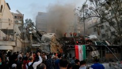 Техеран призна: Топ генерал, заместникът му и петима от "Ал Кудс" са убити при удара в Дамаск
