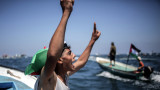  Израел отваря комерсиалната граница в Газа и уголемява риболовната зона 