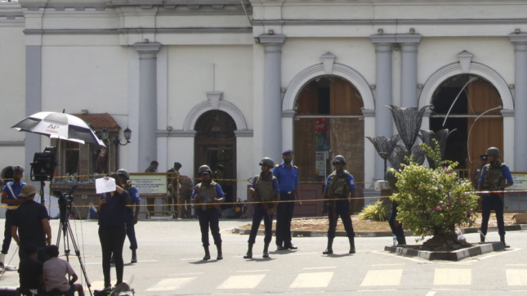 Властите на Шри Ланка идентифицираха самоличността на един от атентаторите-самоубийци,