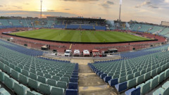 На касите на стадион "Васил Левски" също има опашки за билети
