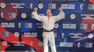 Георги Шишков взе бронз на Световното първенство по джудо за