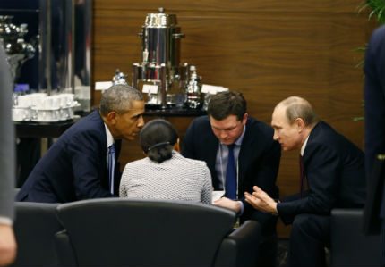 Обама призова Путин да насочи усилията на Русия срещу „Ислямска държава”