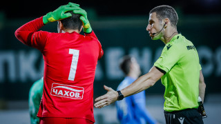 Най добрият български съдия Георги Кабаков ще ръководи мача от последния