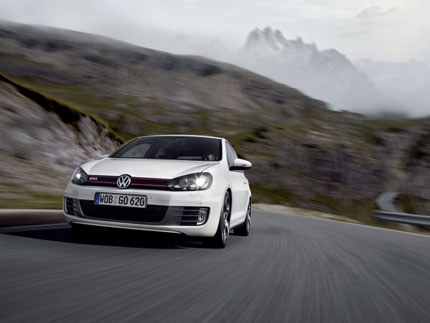 Volkswagen разкри Golf 6 GTI