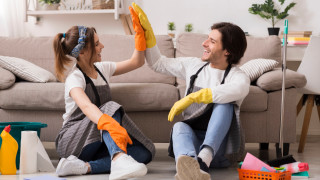 Пролетно почистване на дома - няколко трика да е и лесно, и ефективно