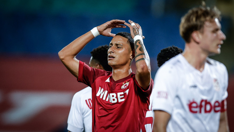 ЦСКА продължава да търси първа победа от началото на сезона.