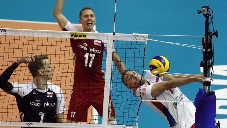 Полша и Русия попълниха финалната шестица на Световното по волейбол