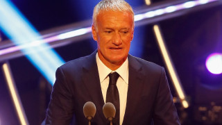 Селекционерът на Франция Дидие Дешан грабна приза на The Best