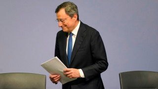 Марио Драги си тръгва като ръководител на Европейската централна банка