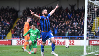 Рочдейл достигна до преиграване срещу елитния Нюкясъл Мачът от третия