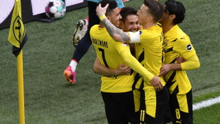 Страхотен Джейдън Санчо съхрани "жълто-черните" мечти за Шампионската лига