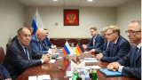 За първи път от 2022 г. външните министри на Германия и Русия разговаряха лице в лице