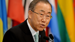 Шефът на ООН осъди искането на Запада, че Асад трябва да си ходи