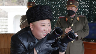 Лидерът на КНДР Ким Чен ун изпрати съобщение до президента на