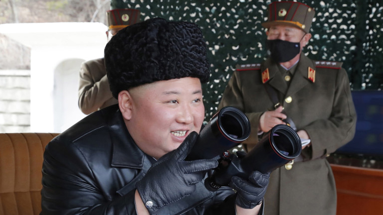 Лидерът на КНДР Ким Чен-ун изпрати съобщение до президента на