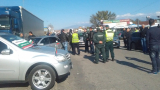 Шест гранични пункта блокирани от протести на превозвачите