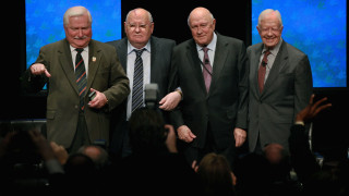 Лех Валенса за бъдещето на света: Комунизмът определено не е подходящ, но и капитализма го няма